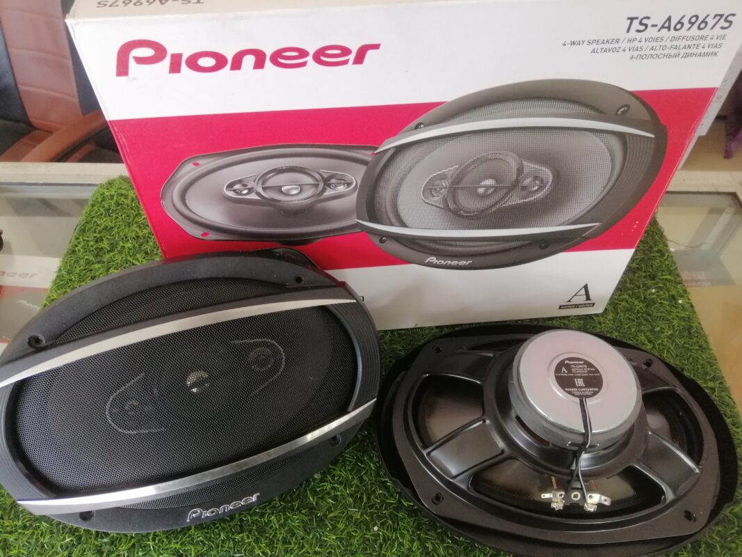 Pioneer TS A6967S 6 X 9 450W 4 Way Coaxial Speakers Vishmitha Car Audio