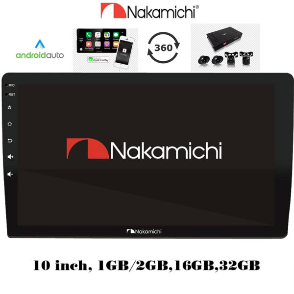 10 Inch Nakamichi