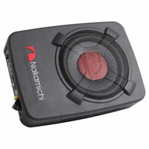 Nakamichi Active Subwoofer Car Under Seat With Remote Peak 1500w Nbf81a (1)