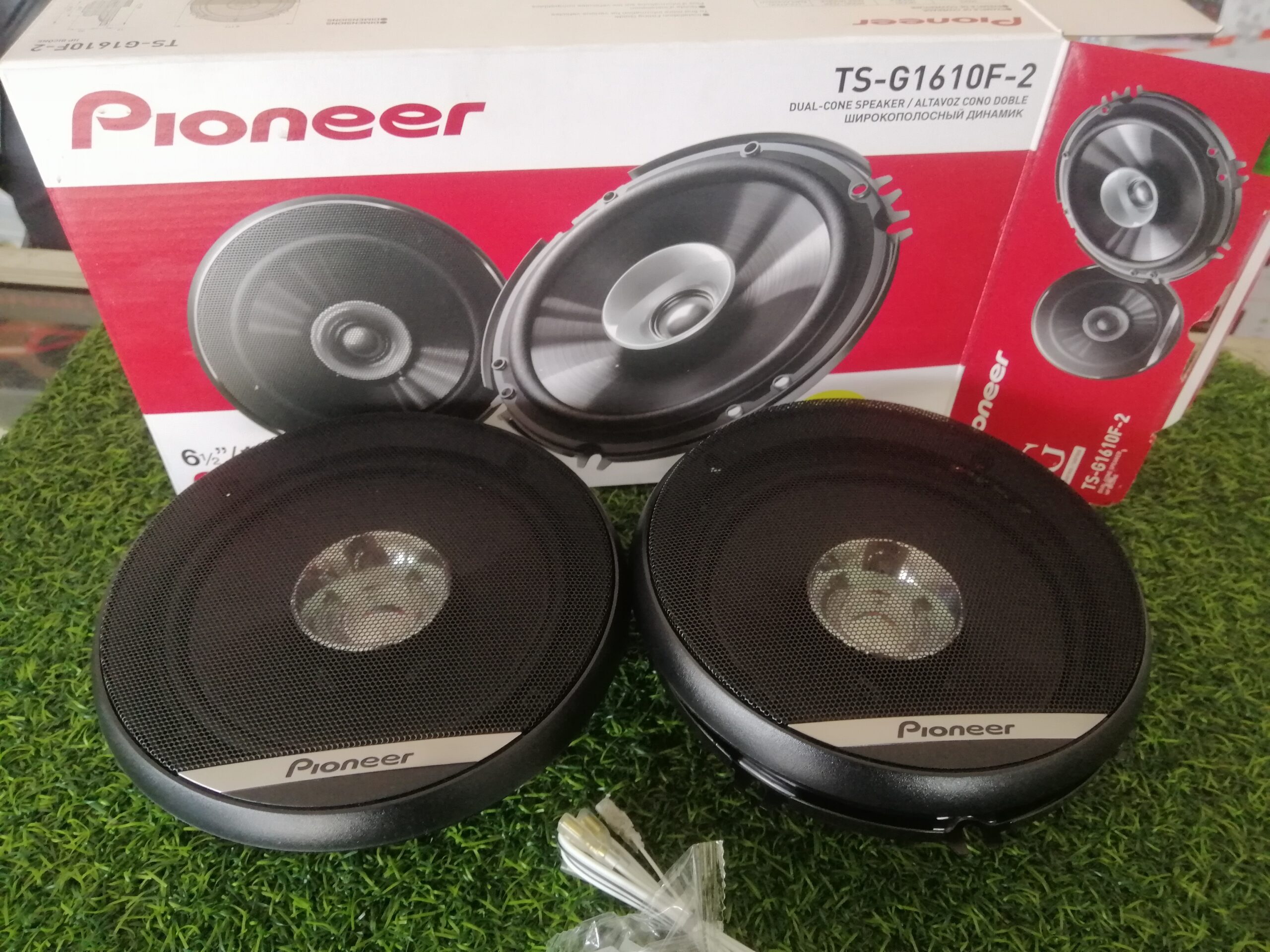 Pioneer Ts G F Dual Cone W Speaker Pair Vishmitha Car Audio