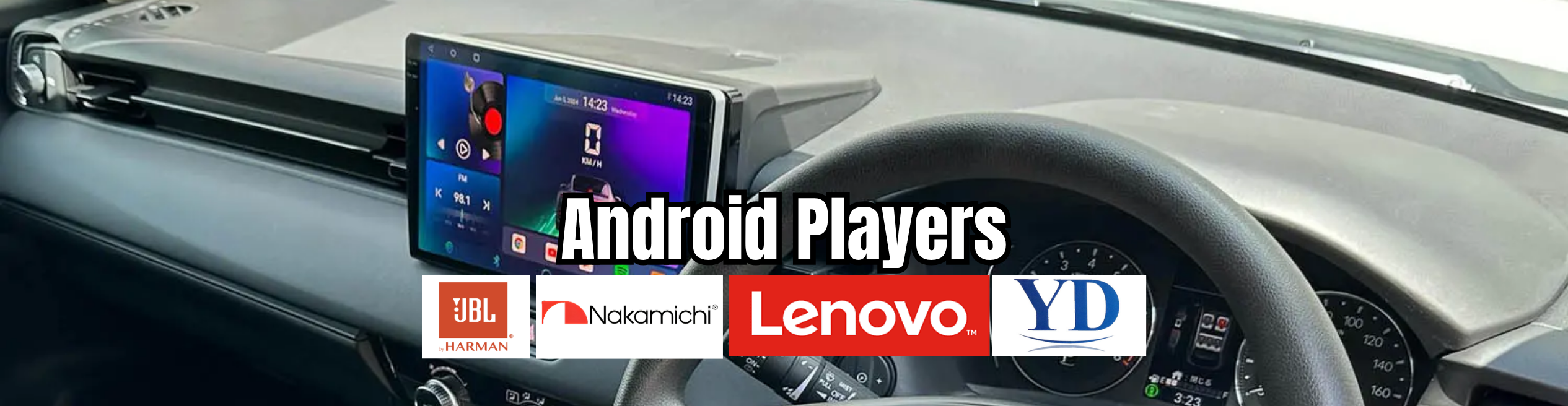 Android players Vishmitha car audio
