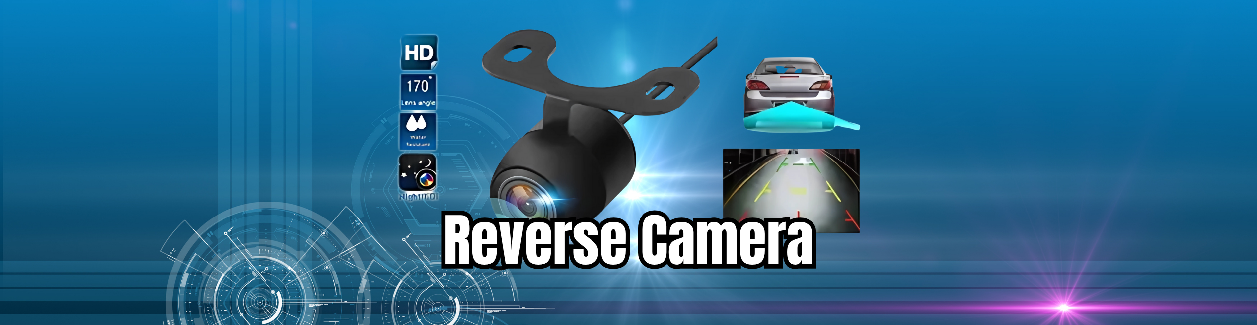 ReverseCamera Vishmitha car audio