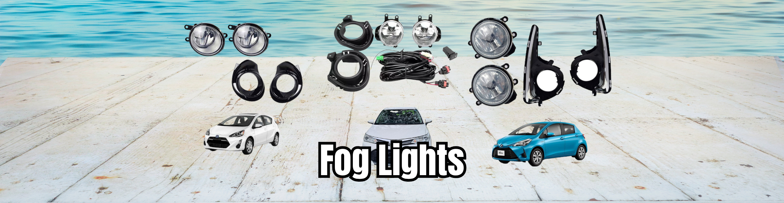 Fog lights Vishmitha car audio