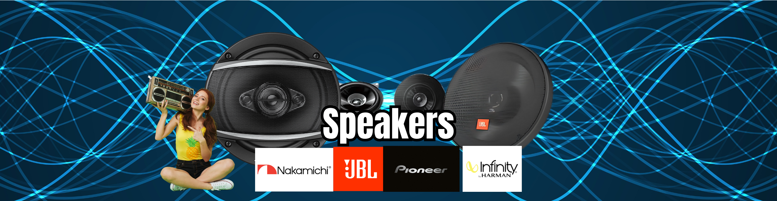 Speakers Vishmitha car audio