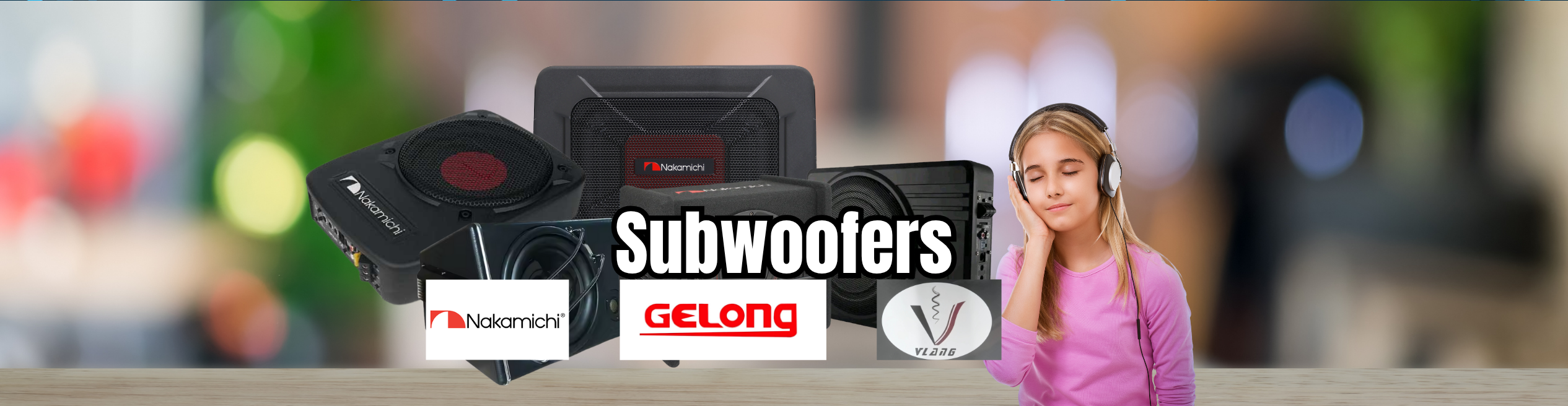 Subwoofers Vishmitha car audio