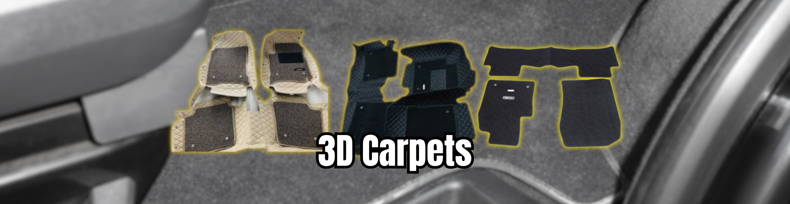 3D Carpets Vishmitha car audio