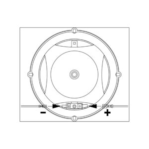 JBL Club 6520 150W 2 Way Coaxial Speaker