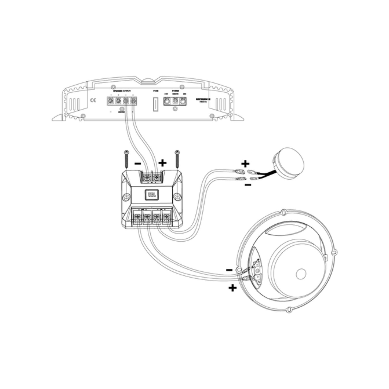 JBL Club 6500C 6.5”
