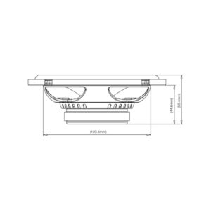 JBL Club 6500C 6.5”