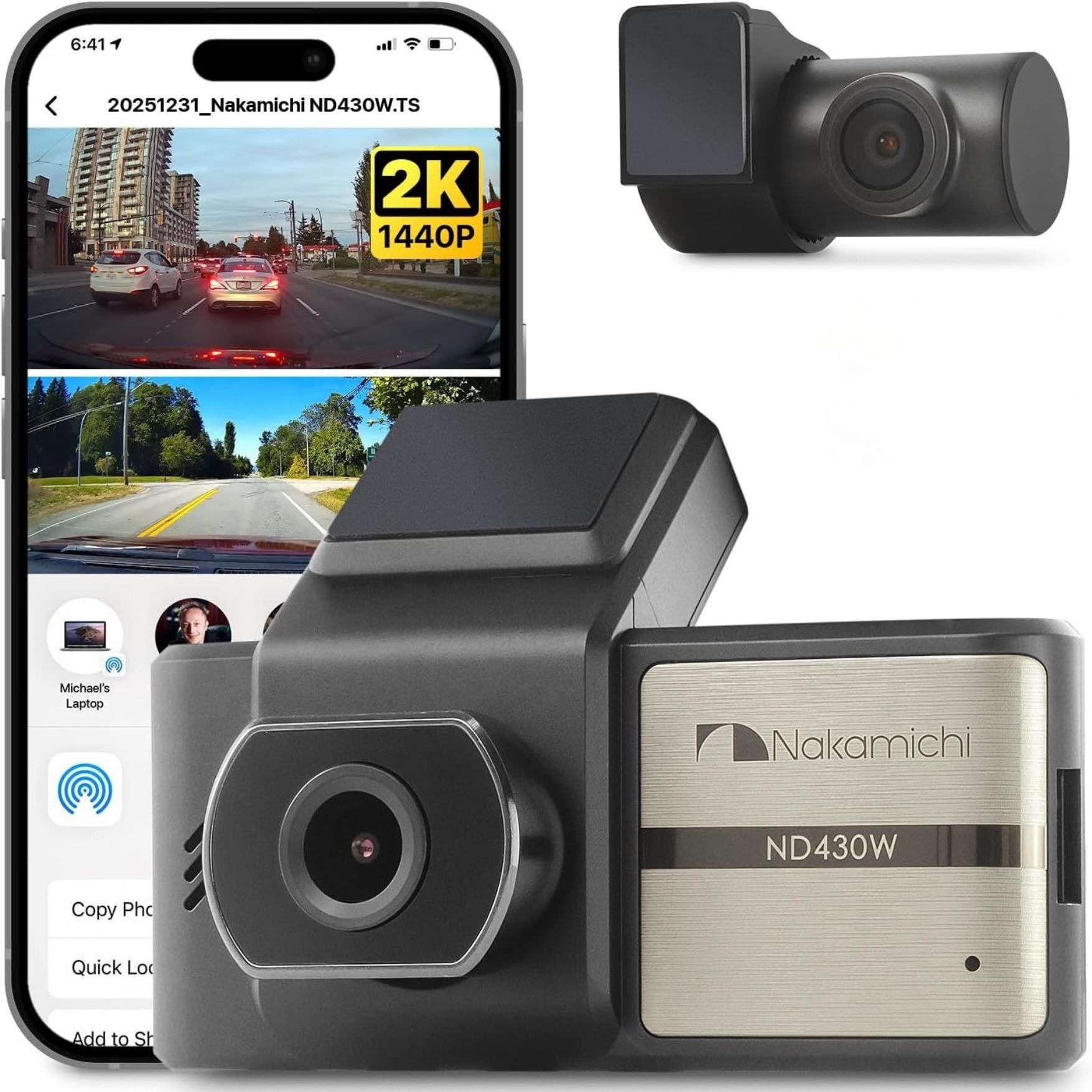 Nakamichi ND 430W DVR