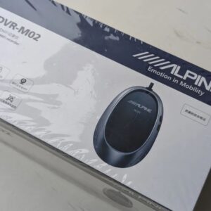 Alpine DVR M02