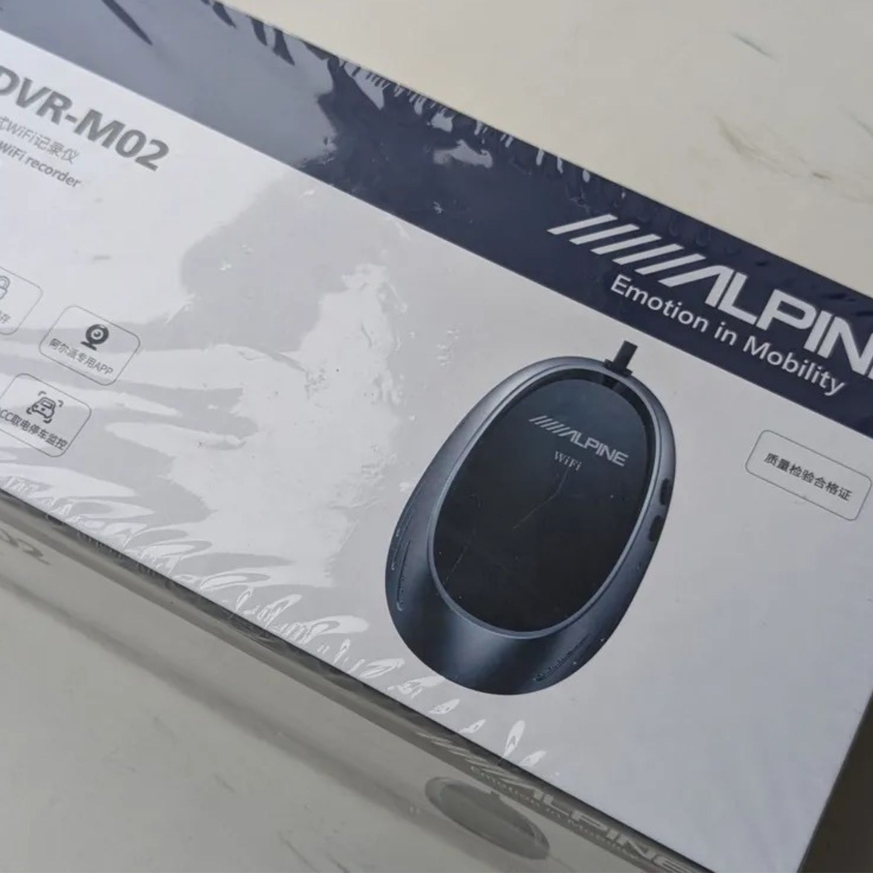 Alpine DVR M02