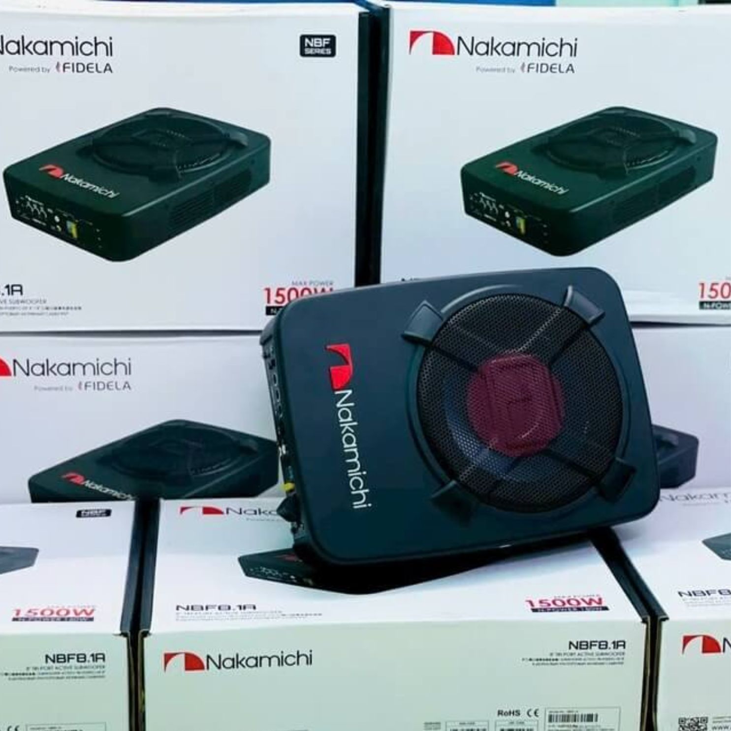 Nakamichi NBF8.1A subwoofer