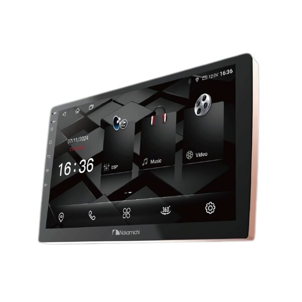 NAKAMICHI NAM 5850 Digital Multimedia Receiver 4GB/64GB