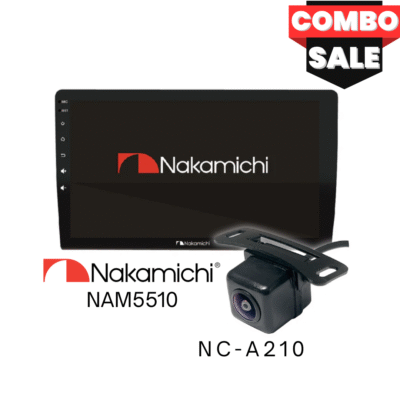 NAM5510 and reverse camera